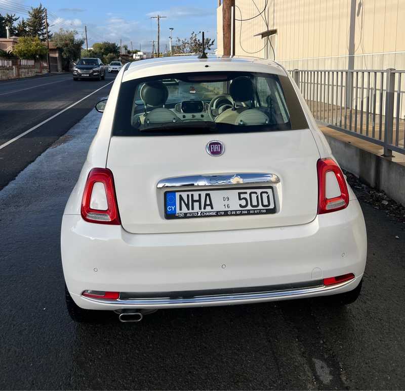 2016 Fiat 500 1,2L 2016 Cyprus