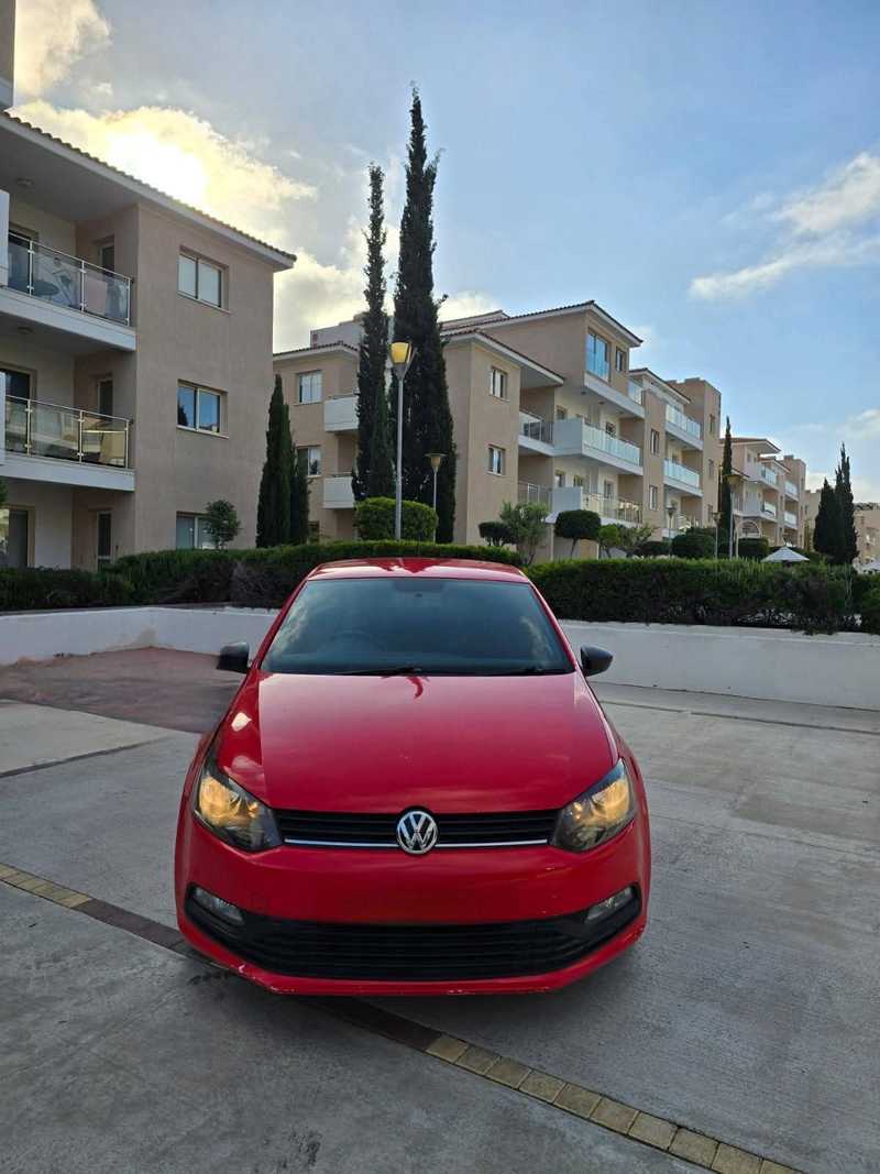 Volkswagen Polo 1,4L 2017