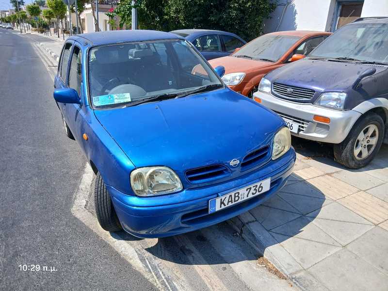 Nissan Micra 1,1L 1998