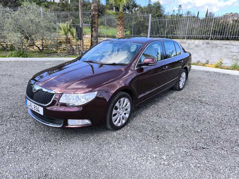 2012 Skoda Superb 1,4L 2012 Cyprus