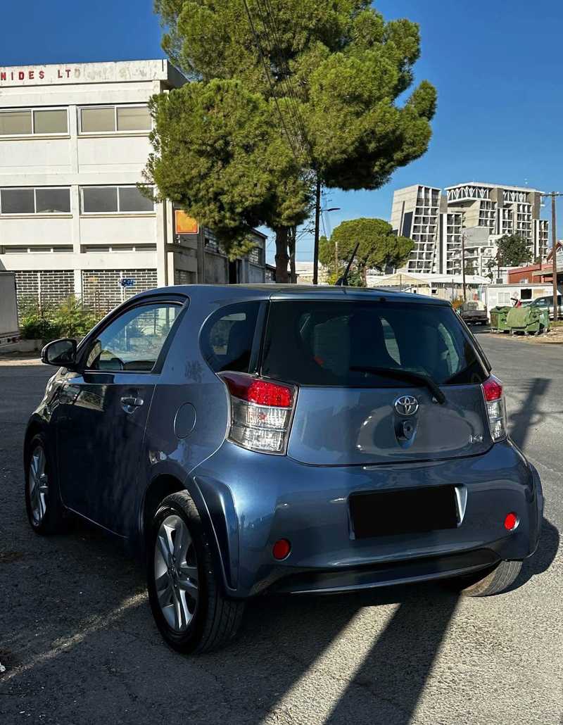 2011 Toyota IQ 1,3L 2011 Cyprus