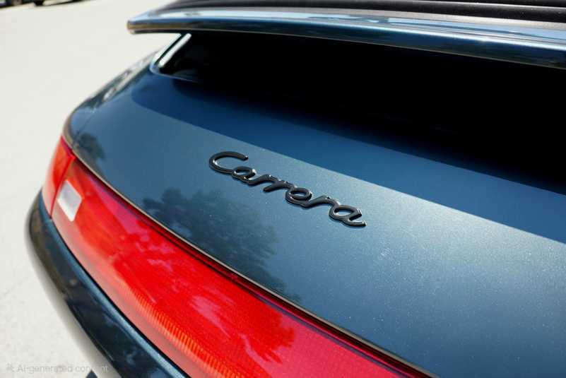 1995 Porsche 911 3,6L 1995 Cyprus