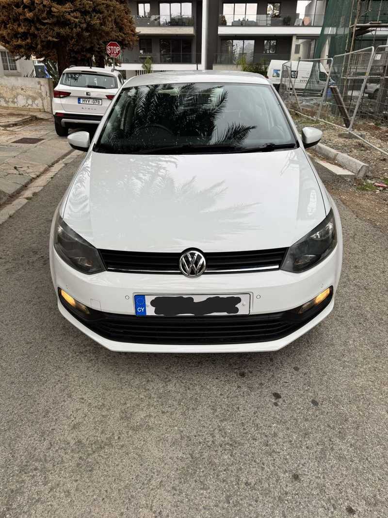 2016 Volkswagen Polo 1,2L 2016 Cyprus