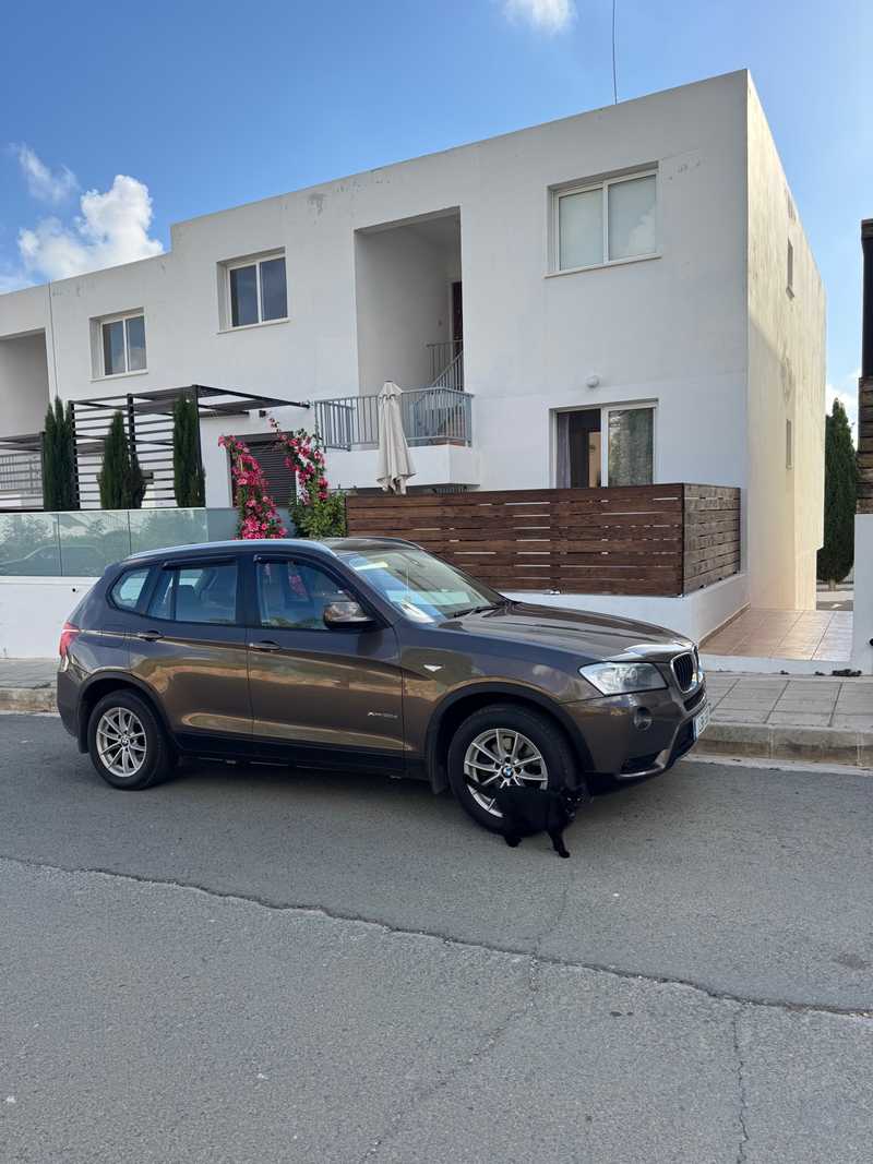 BMW X3 2,0L 2012