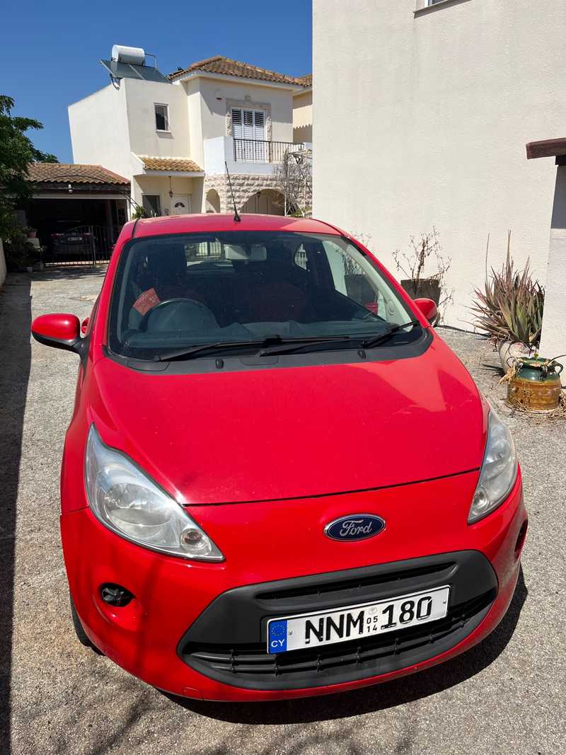 2014 Ford Ka 1,2L 2014 Cyprus