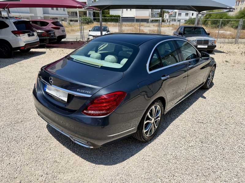 2015 Mercedes-Benz C-Class 2,2L 2015 Cyprus