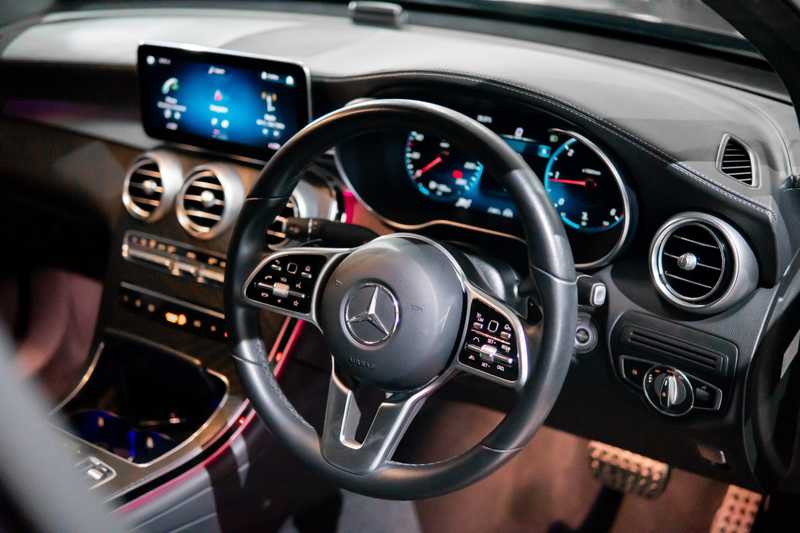 2021 Mercedes-Benz GLC-Class 2,0L 2021 Cyprus