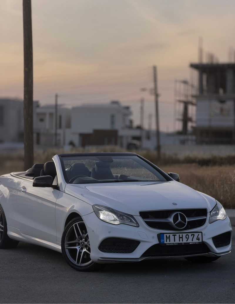 2013 Mercedes-Benz E-Class 2,2L 2013 Cyprus