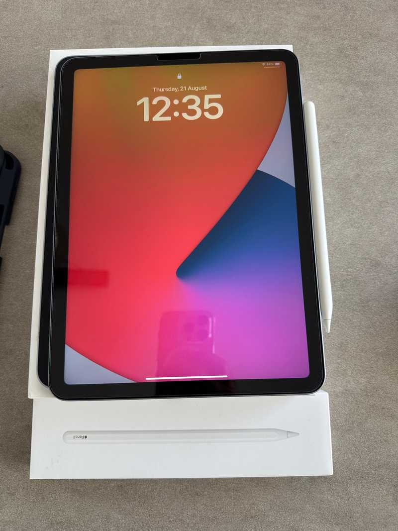 iPad Air 4 256GB　（ジャンク）　Apple Pencil付き iPad Air 第4世代 256GB & Apple Pencil 2セット - メルカリ