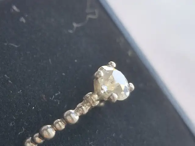 Platinum victorian solitaire diamond ring, Επαρχία Πάφου — Κισσόνεργα