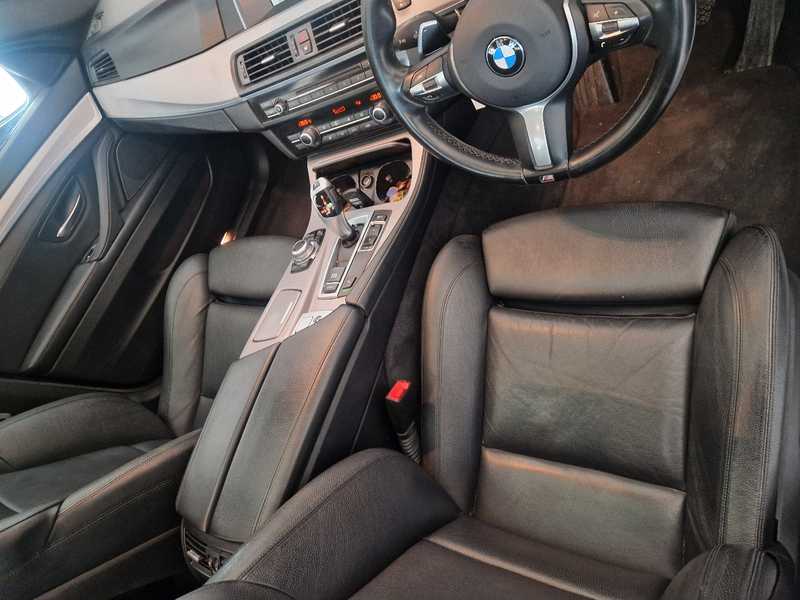 2014 BMW 5-Series 2,0L 2014 Cyprus