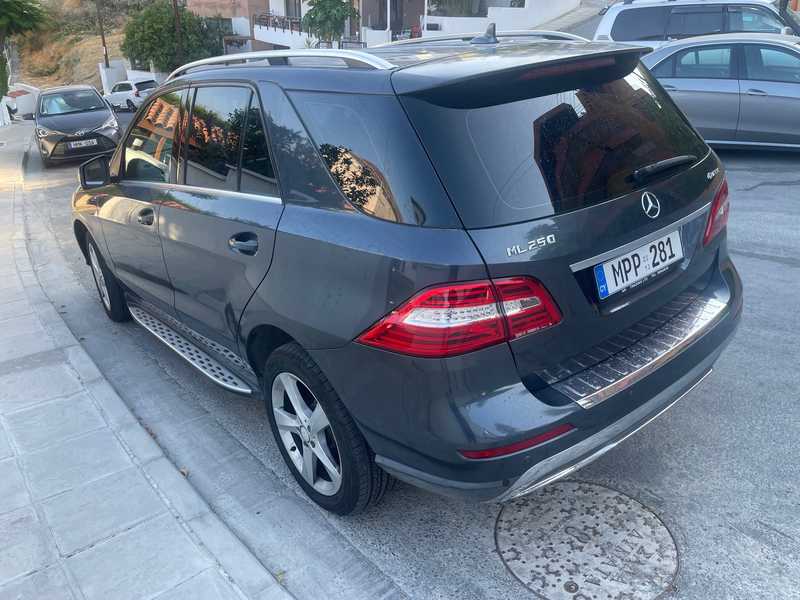 2013 Mercedes-Benz M-Class 2,2L 2013 Cyprus