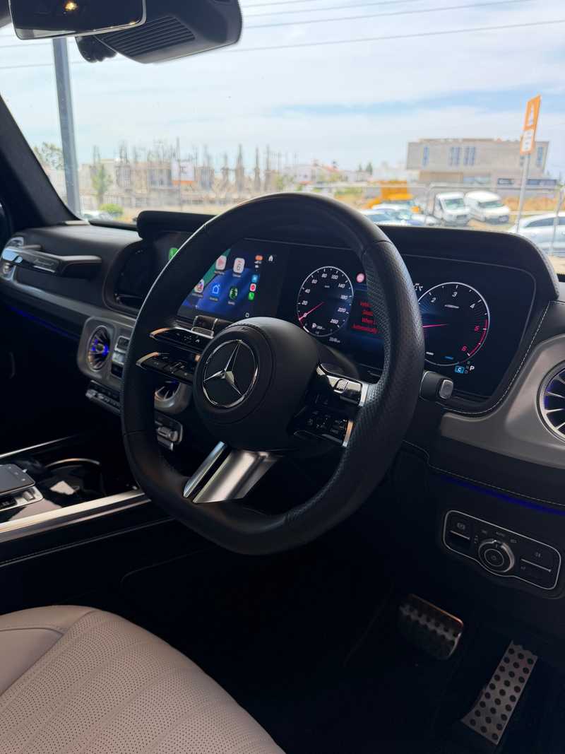 2025 Mercedes-Benz G-Class 3,0L 2025 Cyprus