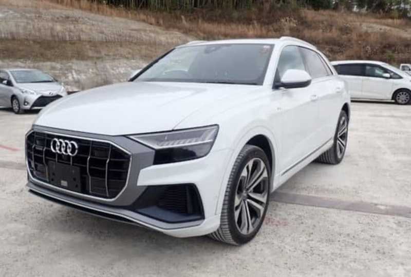 Audi Q8 3,0L 2021