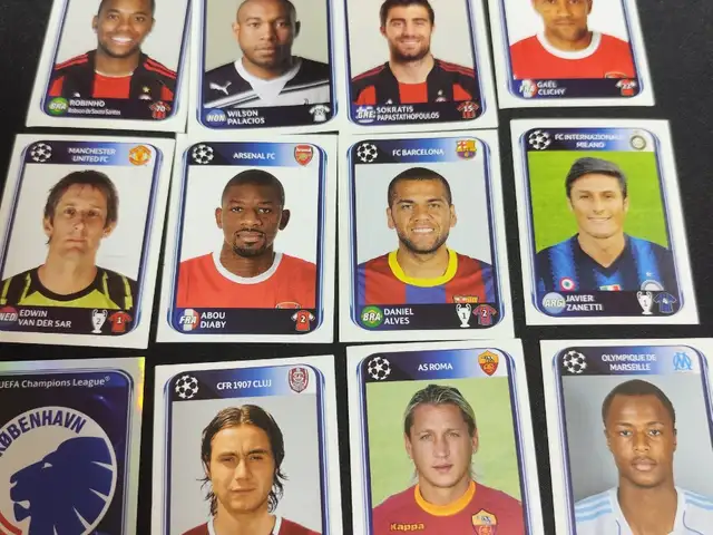 Panini 2010-11 Champions League 36 Stickers, Επαρχία Λευκωσίας — Αγλαντζιά