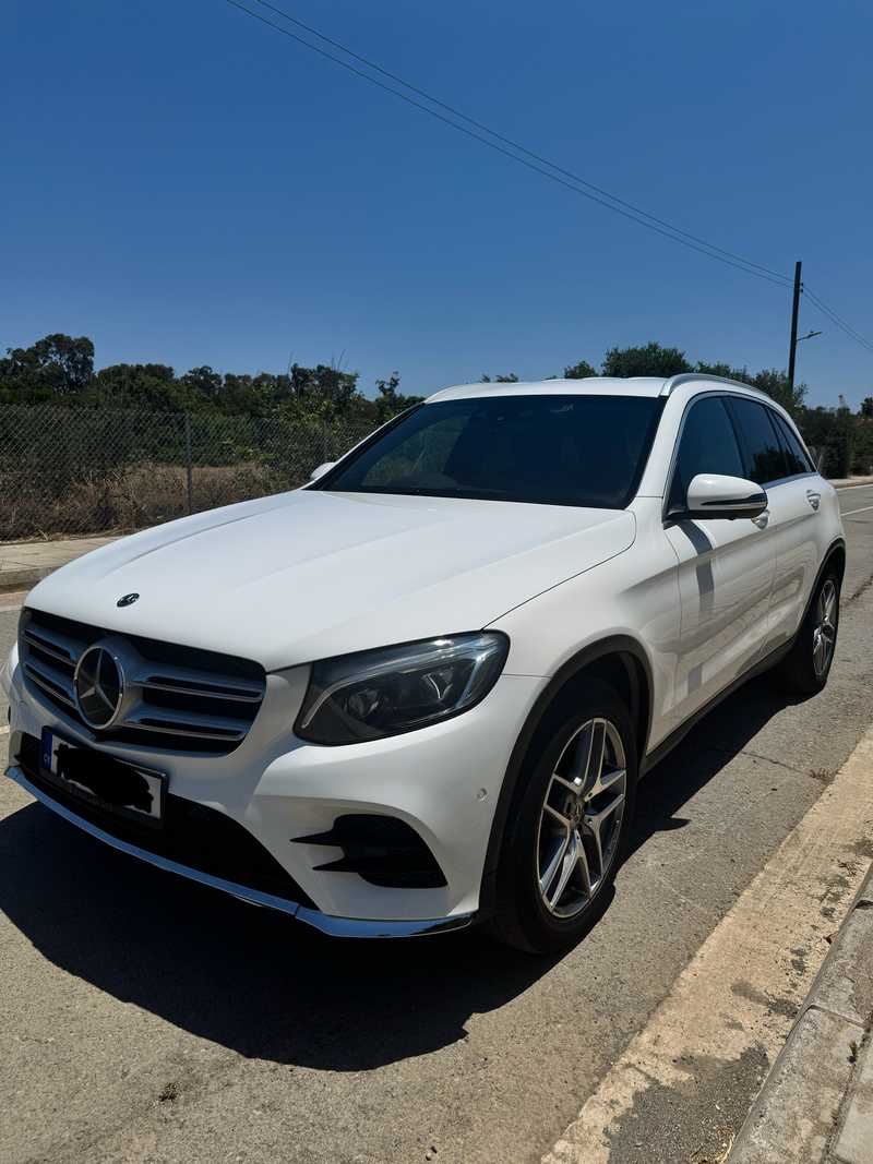 Mercedes-Benz GLC-Class 2,0L 2018