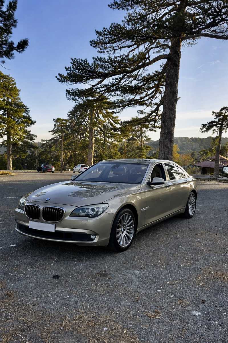 2010 BMW 7-Series 3,0L 2010 Cyprus