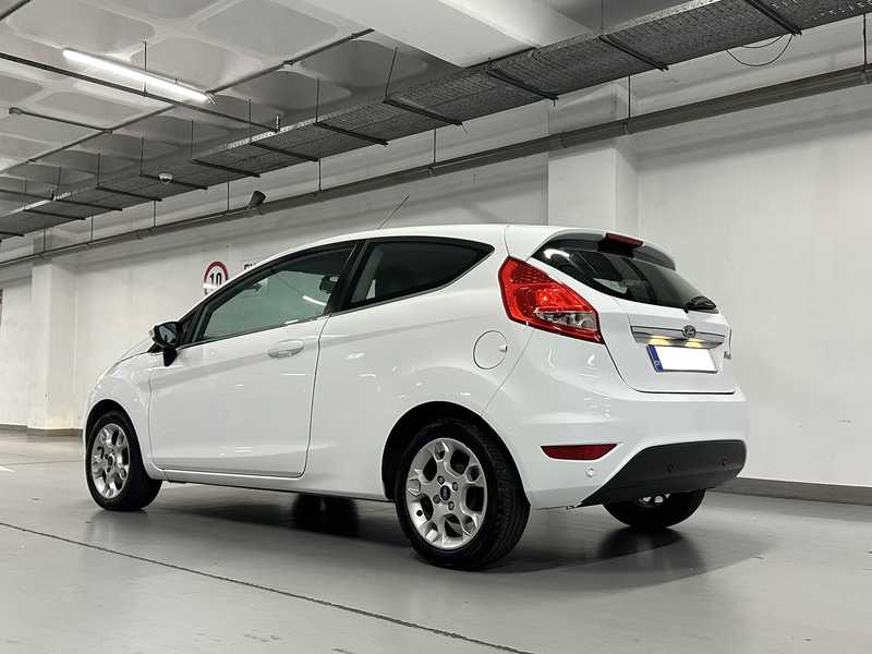 2012 Ford Fiesta 1,2L 2012 Cyprus