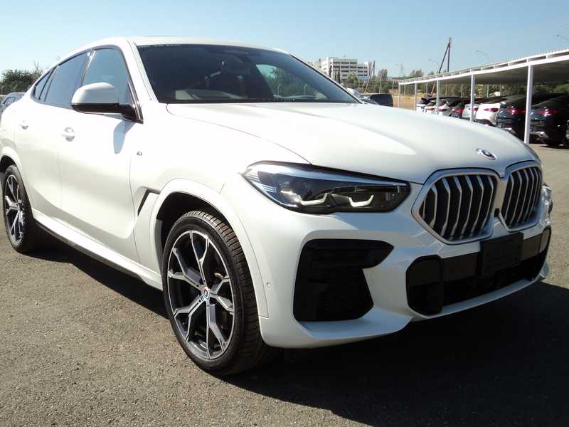 2023 BMW X6 3,0L 2023 Cyprus