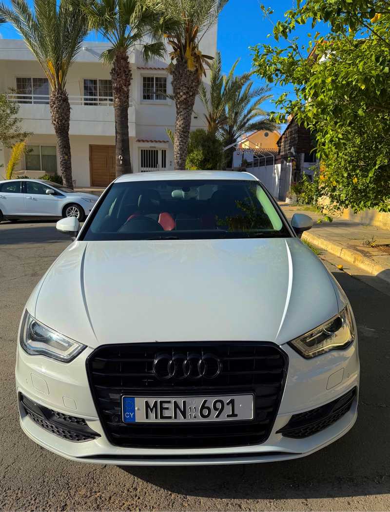 2014 Audi A3 1,4L 2014 Cyprus