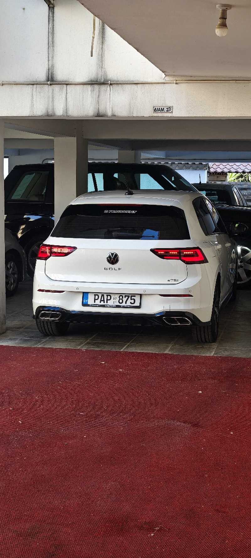 2021 Volkswagen Golf 1,5L 2021 Cyprus