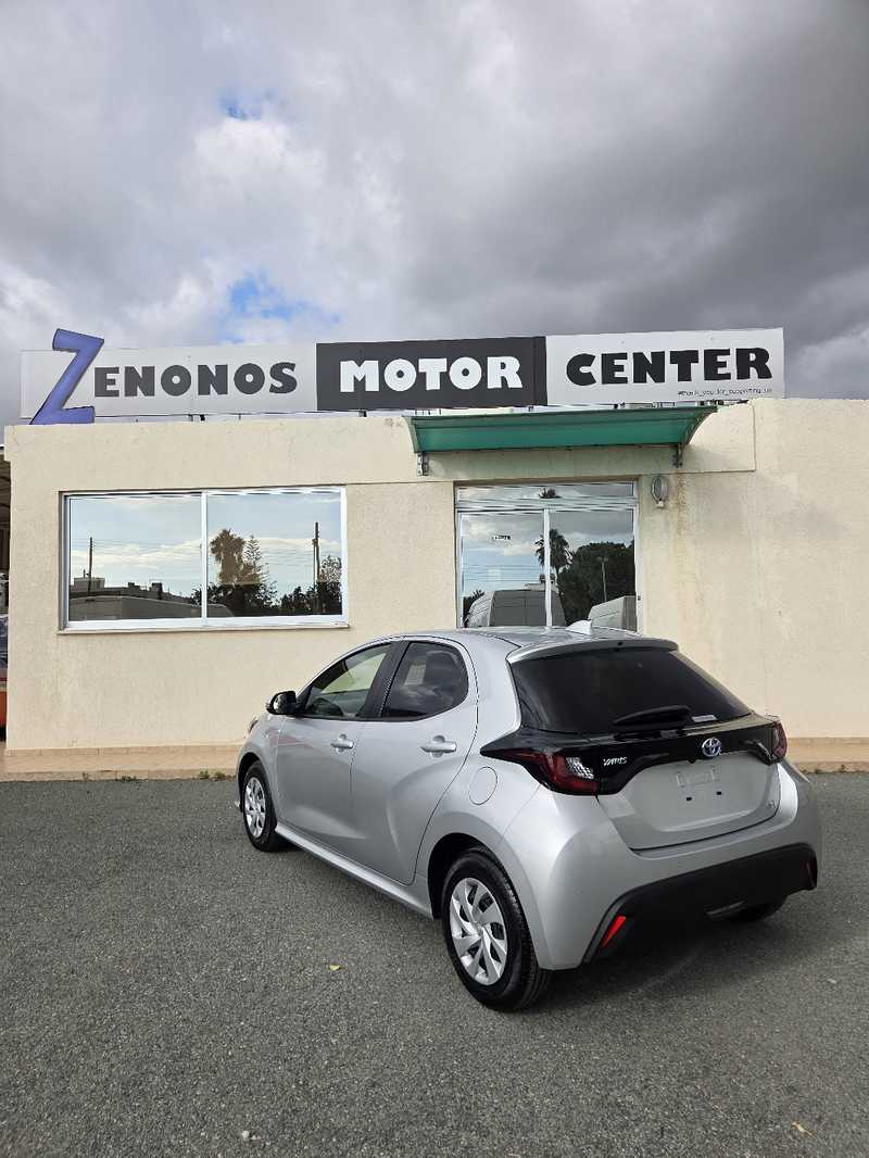 2021 Toyota Yaris 1,5L 2021 Cyprus