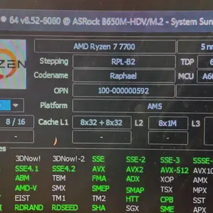 Ryzen 7 7700, Limassol — Limassol - Apostolos Andreas