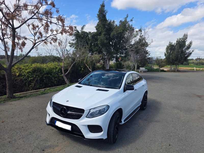 2017 Mercedes-Benz GLE-Class 3,0L 2017 Cyprus