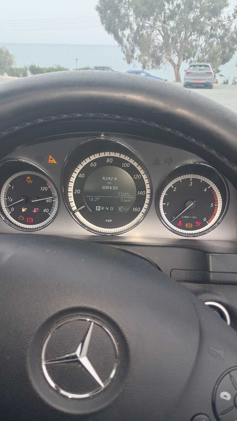 2011 Mercedes-Benz C-Class 2,2L 2011 Cyprus