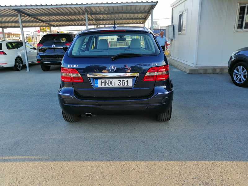 2008 Mercedes-Benz B-Class 2,0L 2008 Cyprus