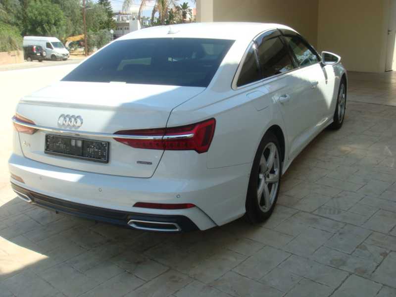 2022 Audi A6 2,0L 2022 Cyprus