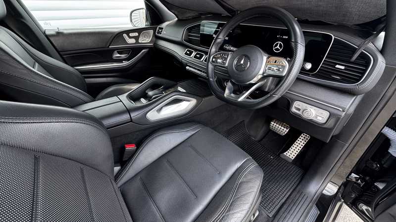 2021 Mercedes-Benz GLE-Class 3,0L 2021 Cyprus