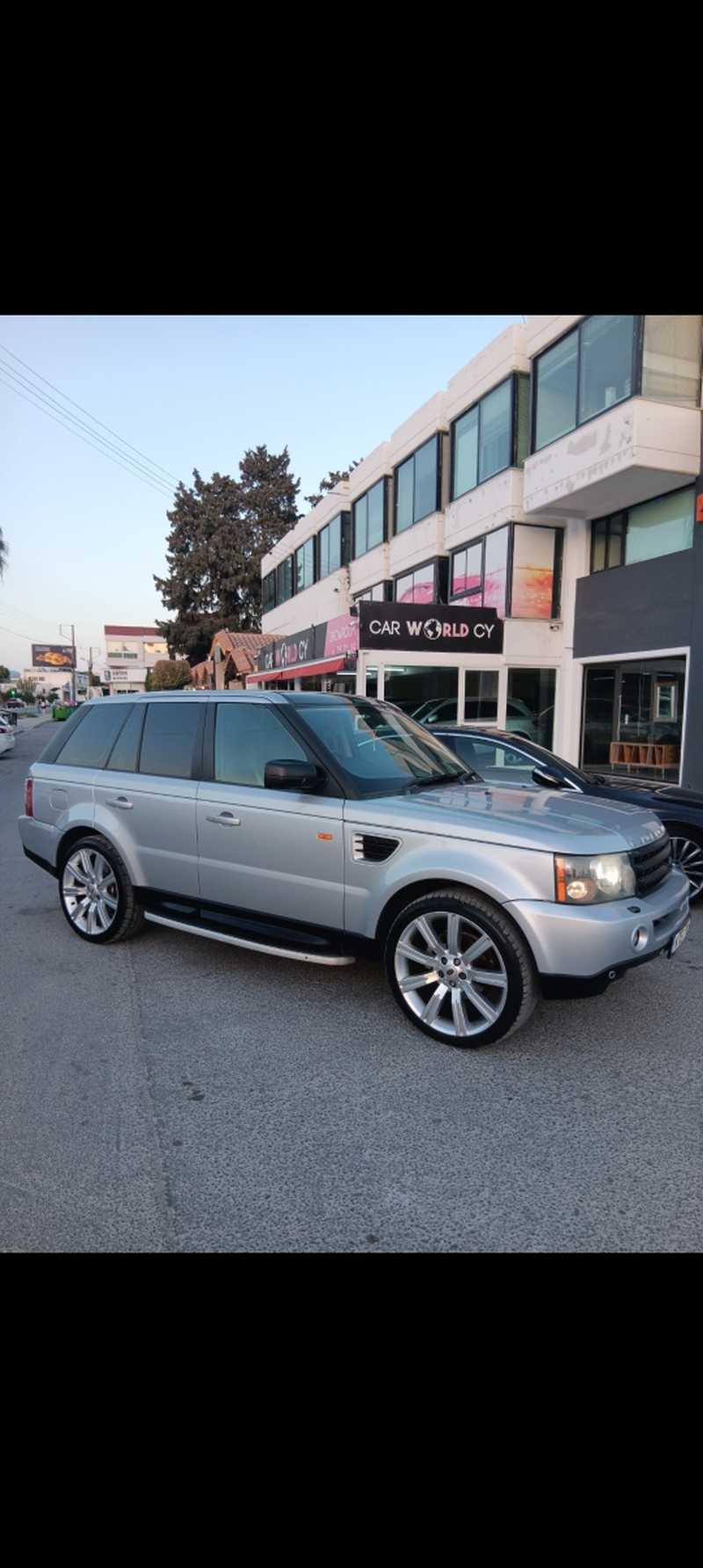 Land Rover Range Rover Sport 2,7L 2008