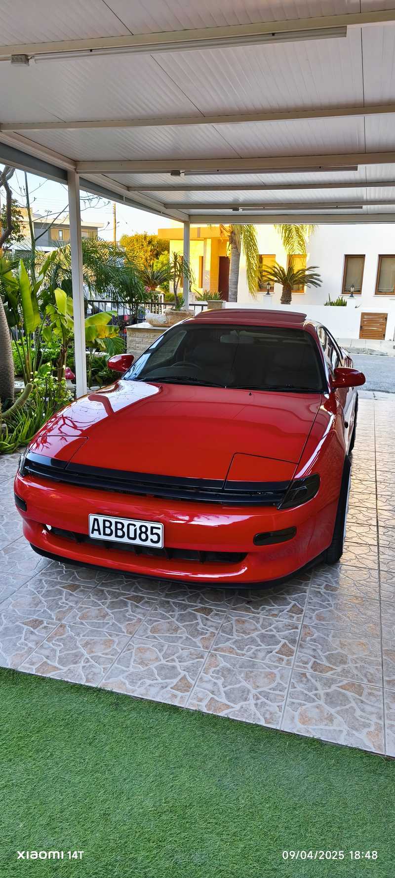 1991 Toyota Celica 1,6L 1991 Cyprus