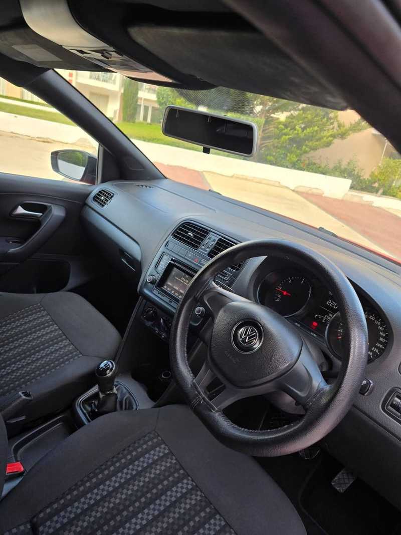 2017 Volkswagen Polo 1,4L 2017 Cyprus