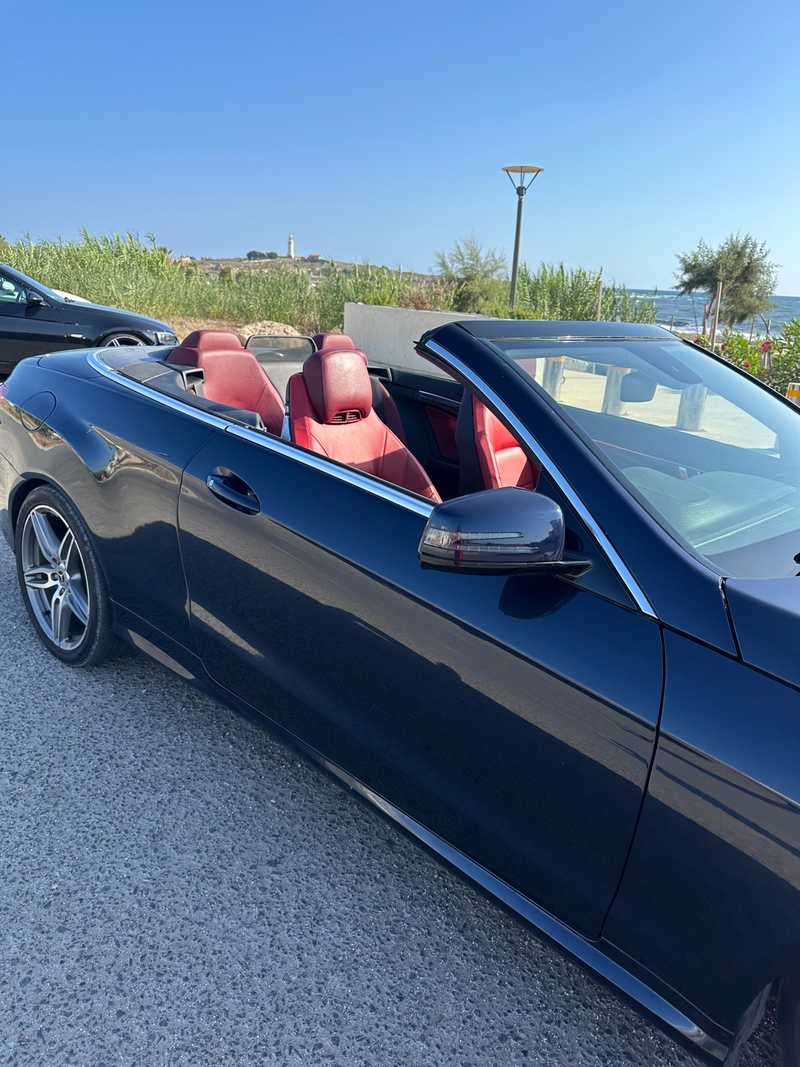 2014 Mercedes-Benz E-Class 2,2L 2014 Cyprus