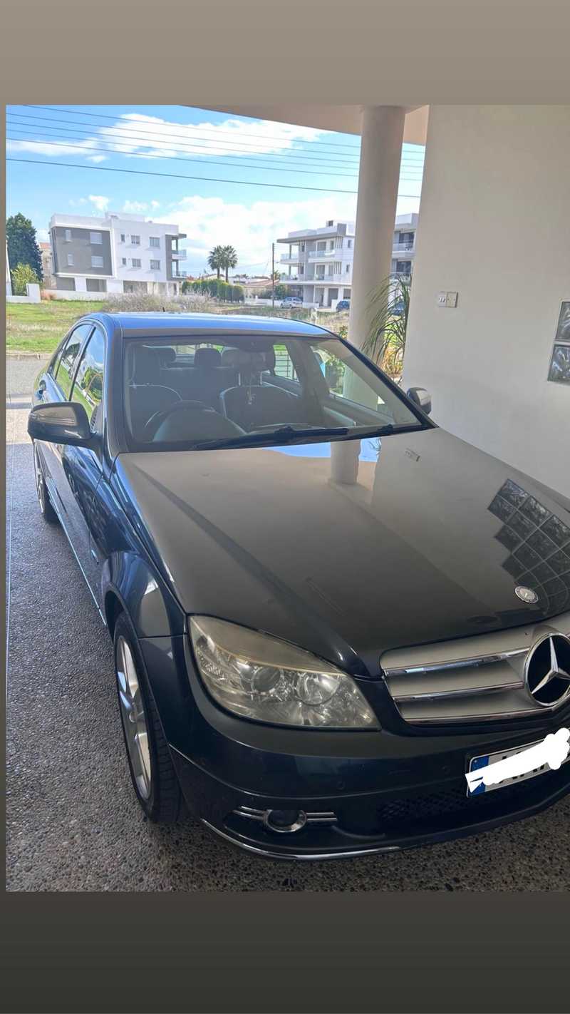Mercedes-Benz C-Class 1,8L 2007