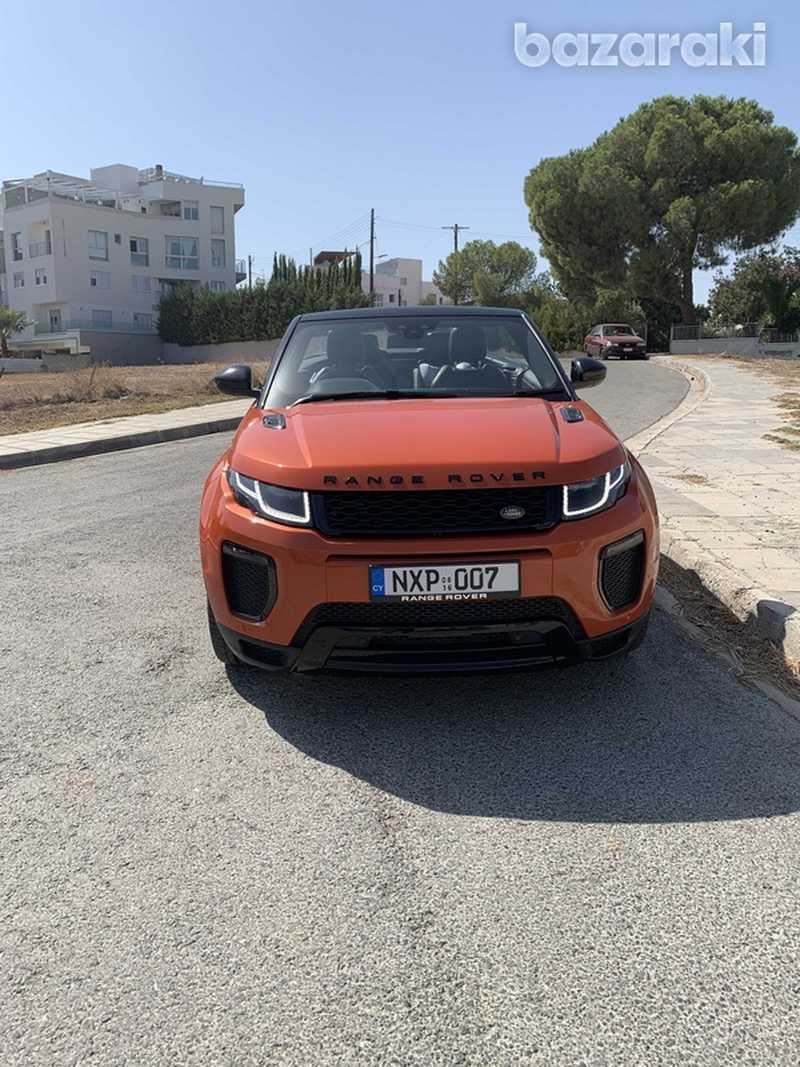 2016 Land Rover Range Rover Evoque 2,1L 2016 Cyprus
