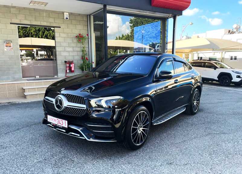 2021 Mercedes-Benz GLE-Class 2,9L 2021 Cyprus