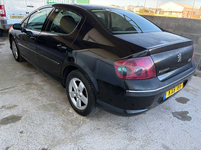 2006 Peugeot 407 1,6L 2006 Cyprus