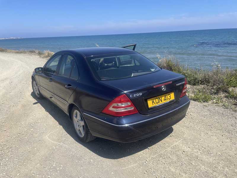 2000 Mercedes-Benz C-Class 2,0L 2000 Cyprus