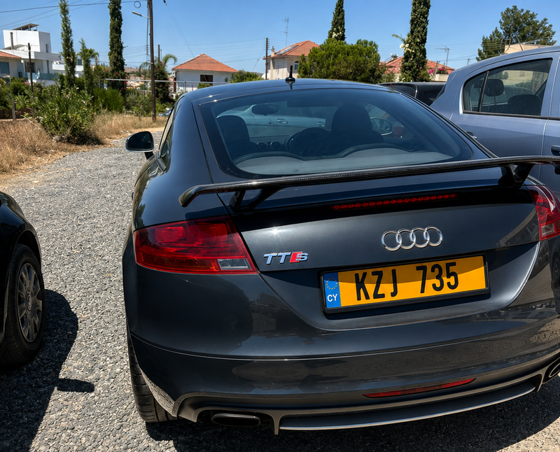 2008 Audi TTS 2,0L 2008 Cyprus