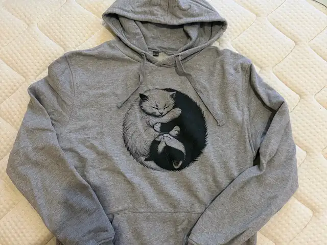 Cat hoodie / pullover, Paphos — Pegeia
