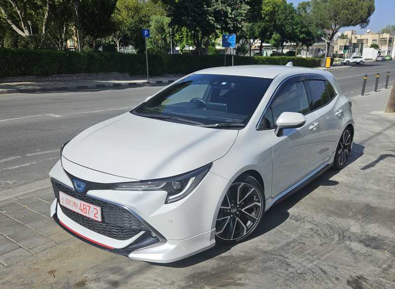 2021 Toyota Corolla 1,8L 2021 Cyprus