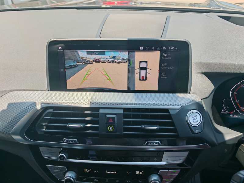 2021 BMW X3 2,0L 2021 Cyprus