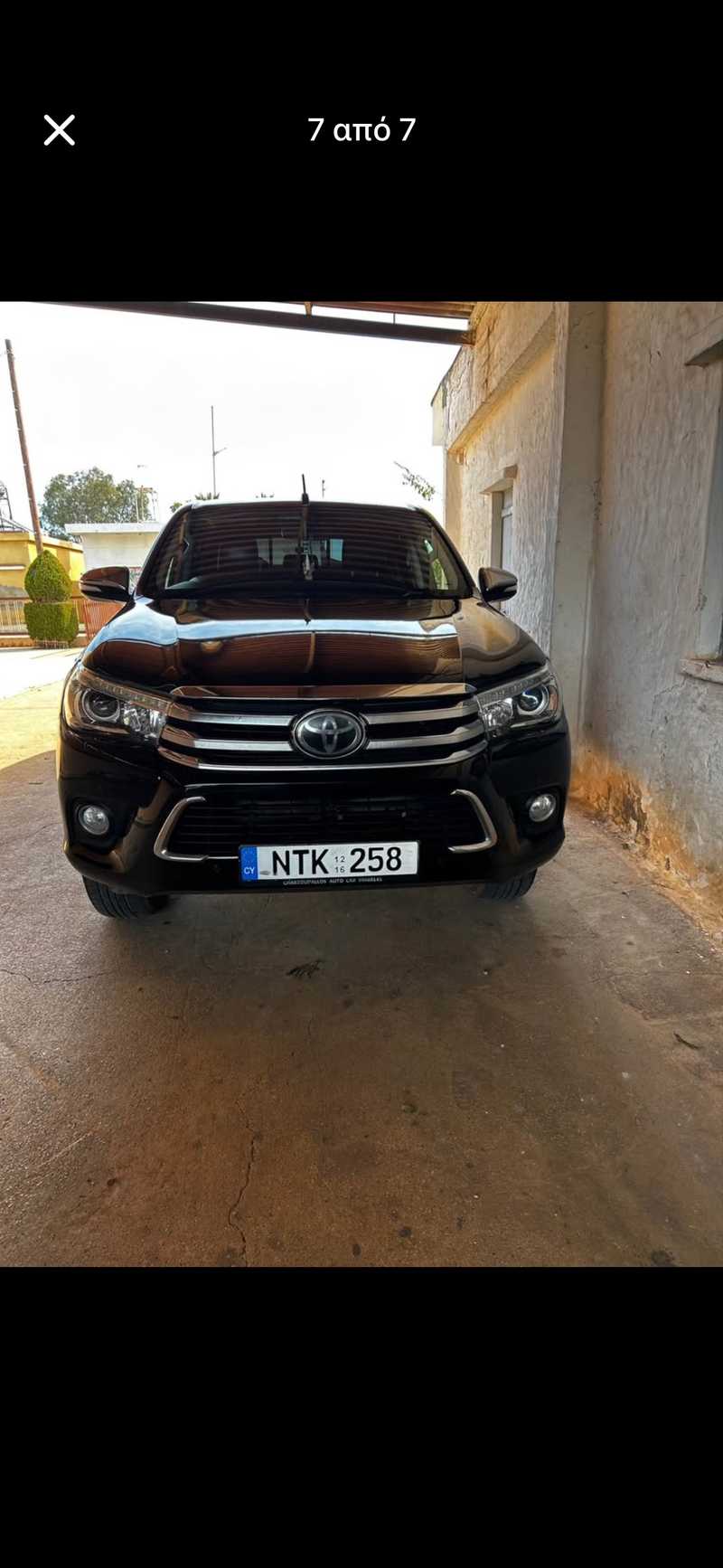 2016 Toyota Hilux 2,4L 2016 Cyprus