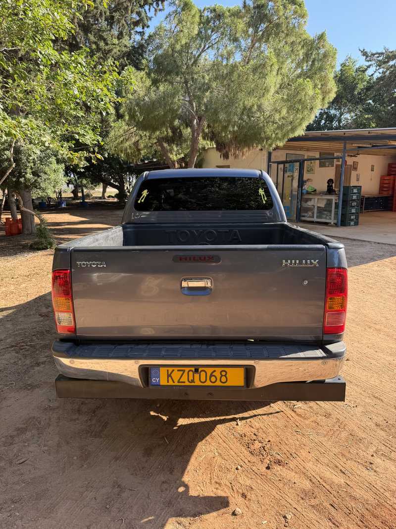 2011 Toyota Hilux 3,0L 2011 Cyprus