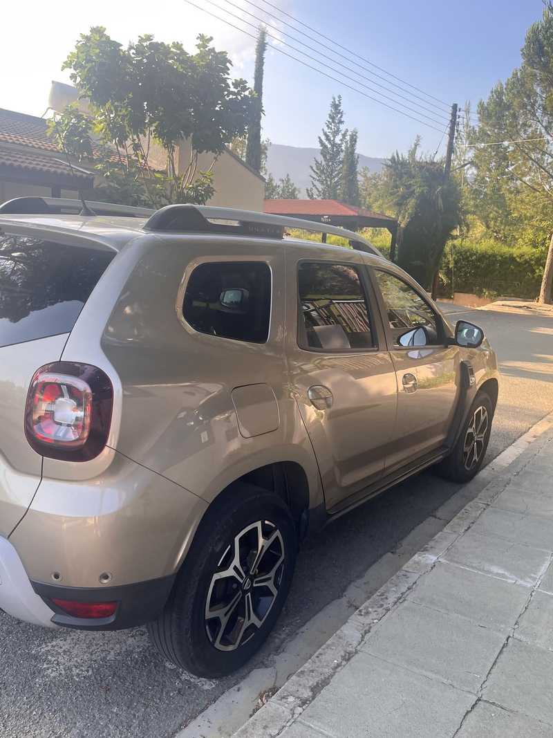 2021 Dacia Duster 1,5L 2021 Cyprus