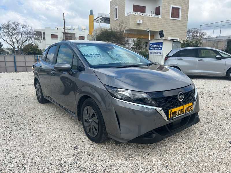 Nissan Note 1,2L 2021
