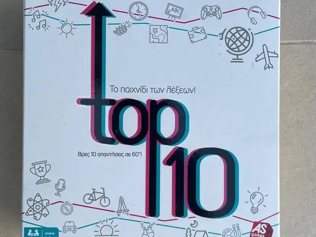 Top 10 board game, Επαρχία Λεμεσού — Άγιος Αθανάσιος